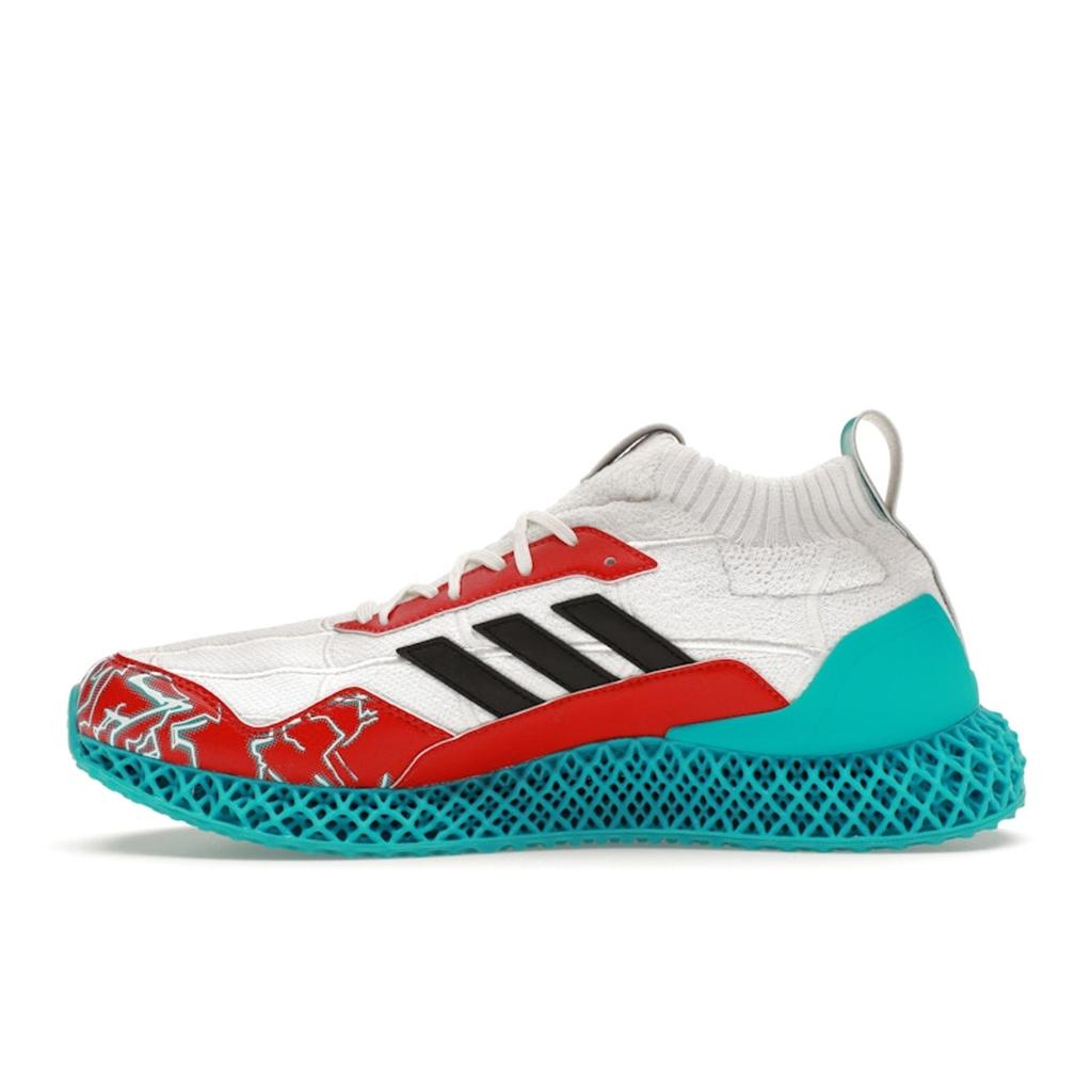 Adidas Marvel X Ultra 4D Mid Spider-Man 2 Men Sneakers White Cloud-White Core-Black IG5342