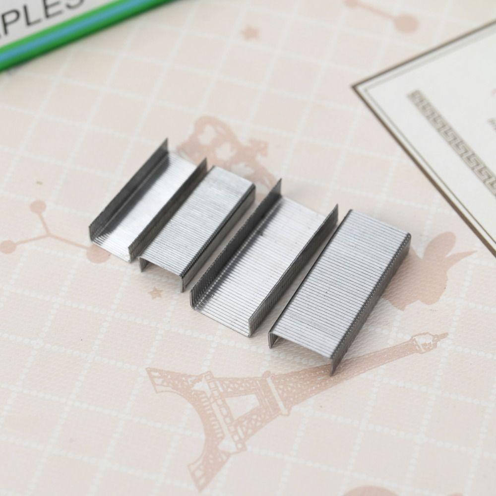 Paper Binding Bookbinding Machine Small Paper Stapling Tools Mini Labor-Saving Stapler Set Office