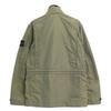 STONE ISLAND 741540922 Green 21 Stainless Steel Nylon Repsfield Jacket Jacket M khakiUsed