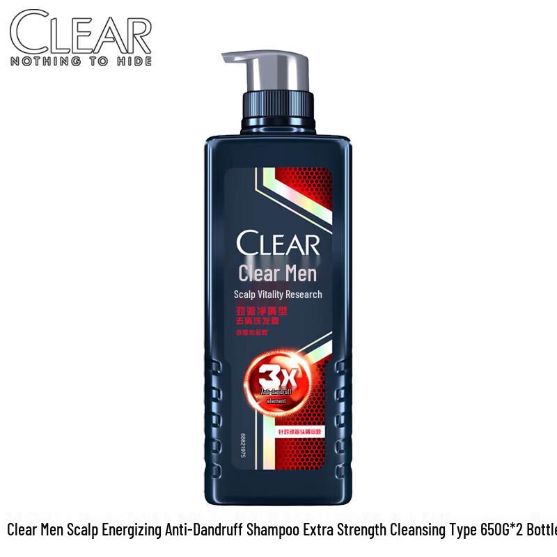 Clear Scalp Energizing Anti-Dandruff Shampoo