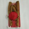 Rentier Dekoration Elch Geweih Auto Fahrzeug Nase Horn Kostüm Deko Set Rudolph Weihnachten Rentier Geweih Rote Nase