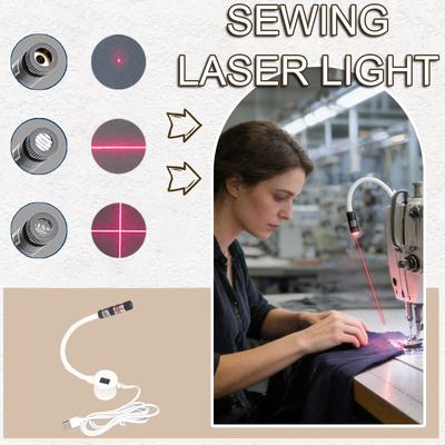 Guía de Costura Para Puntada Recta, Acolchado Ligero Con , Accesorio Magnético Ajustable Para Máquinas de Coser