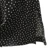 Plage Made In Japan Dot Pattern Long Sleeve Shirt Dress 38 Polka Dot Women Used