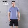AETEL Men's Quick-Dry Sport Polo & Shorts Set