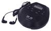 DENVER Lettore CD/MP3 portatile DMP-395B con funzione antishock e bass boost, Denver