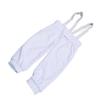 Pantalon d'escrime pour enfants Tissu résistant aux perforations Réglable Épais Uniforme d'escrime pour enfants Combinaison pour l'entraînement au Fleuret Épée Sabre 50