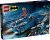 LEGO Super Heroes Batman vs. Harley Quinn & Mr. Freeze in the Batmobile, a great gift for birthdays, Christmas, boys, girls, and kids ages 8, 9, and 1
