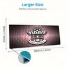 Southampton fc Logo Color Mouse Pad Large Gaming Table Cushion Non-slip Laptop Tablet Big Mousepad XXL Mat Mini PC Playmat With Lock edge