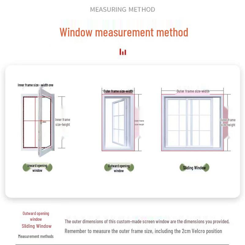 Punch-Free Self-Adhesive Nano Mesh Mosquito Screen for Windows