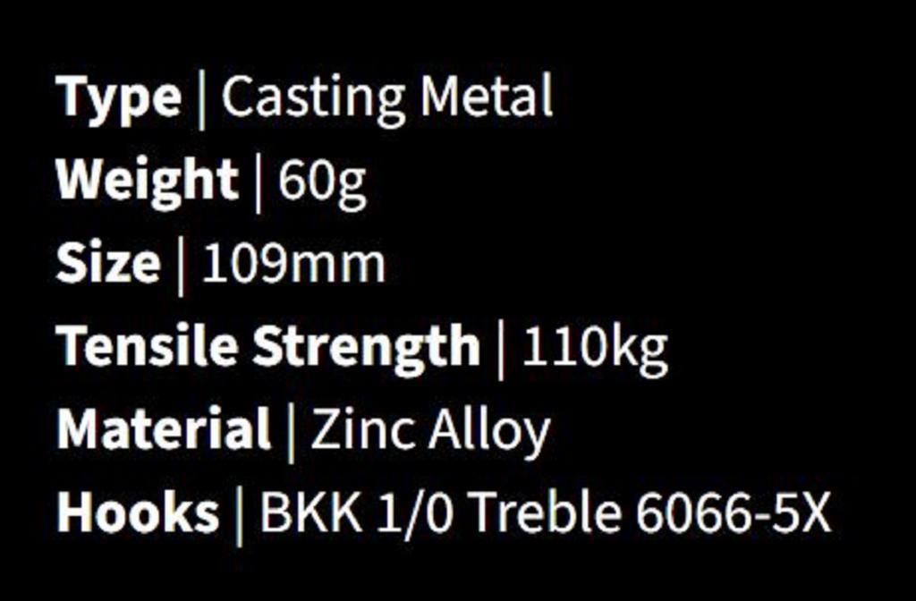 Malosi MA60-SR Metal Slicer Marksman 60 Grams Shimmer (2140)