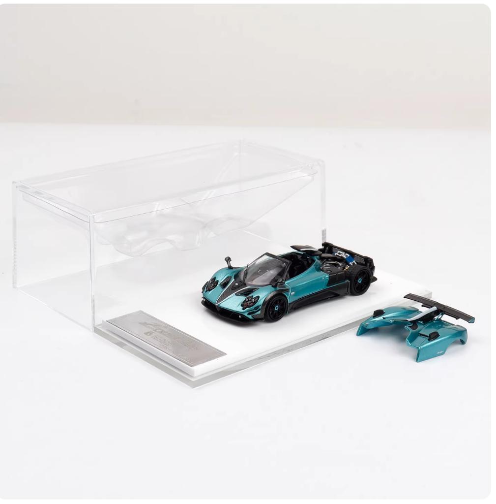 Decode Limited Hot-Selling Zonda Kunlun Unico 1:64 Scale Alloy Car Model, Can Open Doors