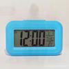 Luminous Cute Alarm Clock Modern Minimalist LED Display Multifunctional Mute Desktop Clock for Students Bedroom