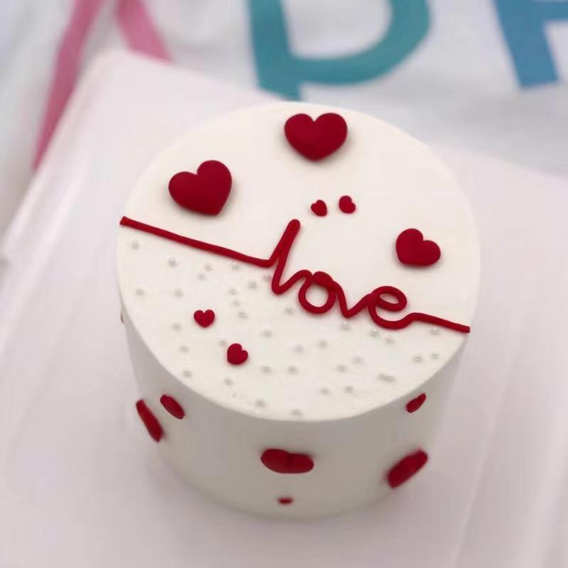 Simulation Cake Model Fake Birthday Cake Sample Cake Shop Showcase Display Decoration Birthday Party Crafts Photography Props