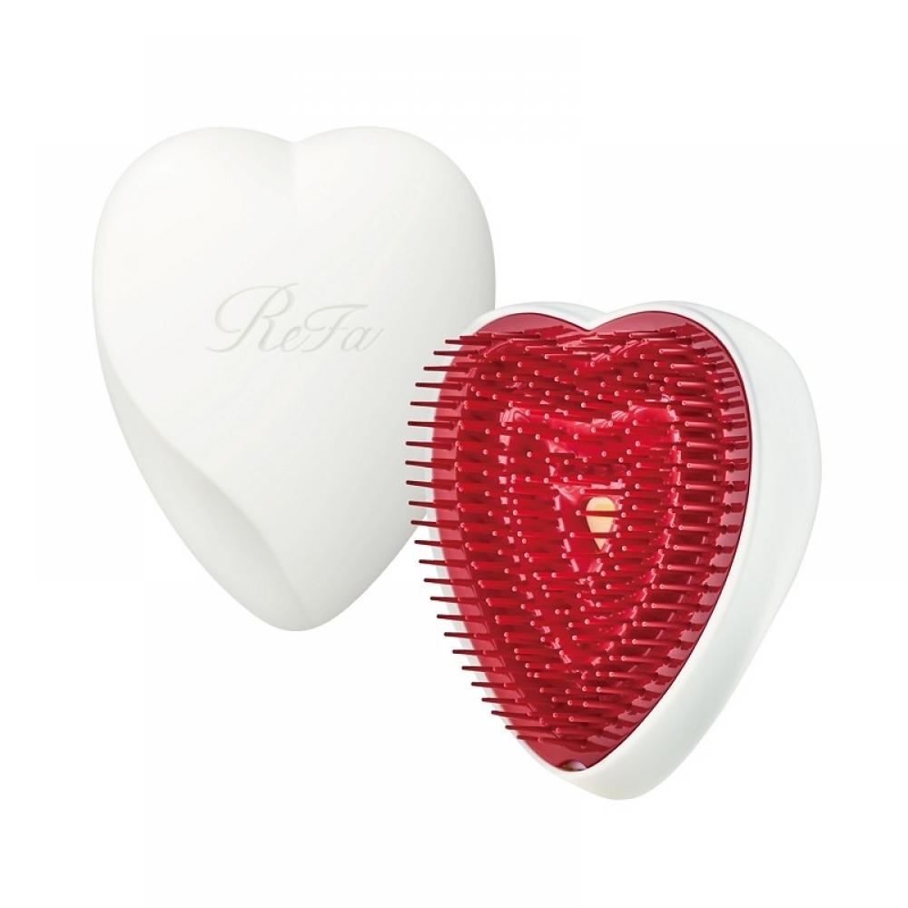 Refa Body Heart Brush Mat White