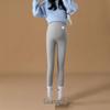 Spring & Autumn Maternity Pants, Plus Velvet, Non-Constricting Belly, 2025 Style, Thickened, Plus Size & Petite Options