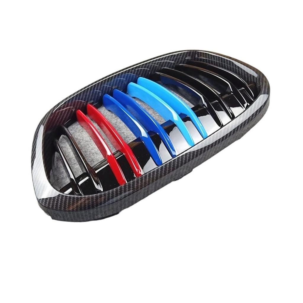 M Color Carbon Grill Compatible with BMW F20 F22 E46