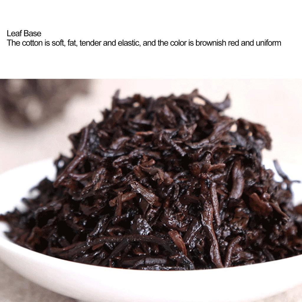 Banghai Pu'er Puerh Tè Maturo Confezione in Scatola Metallica Yunnan Foglie Grandi Tè per Ufficio Casa