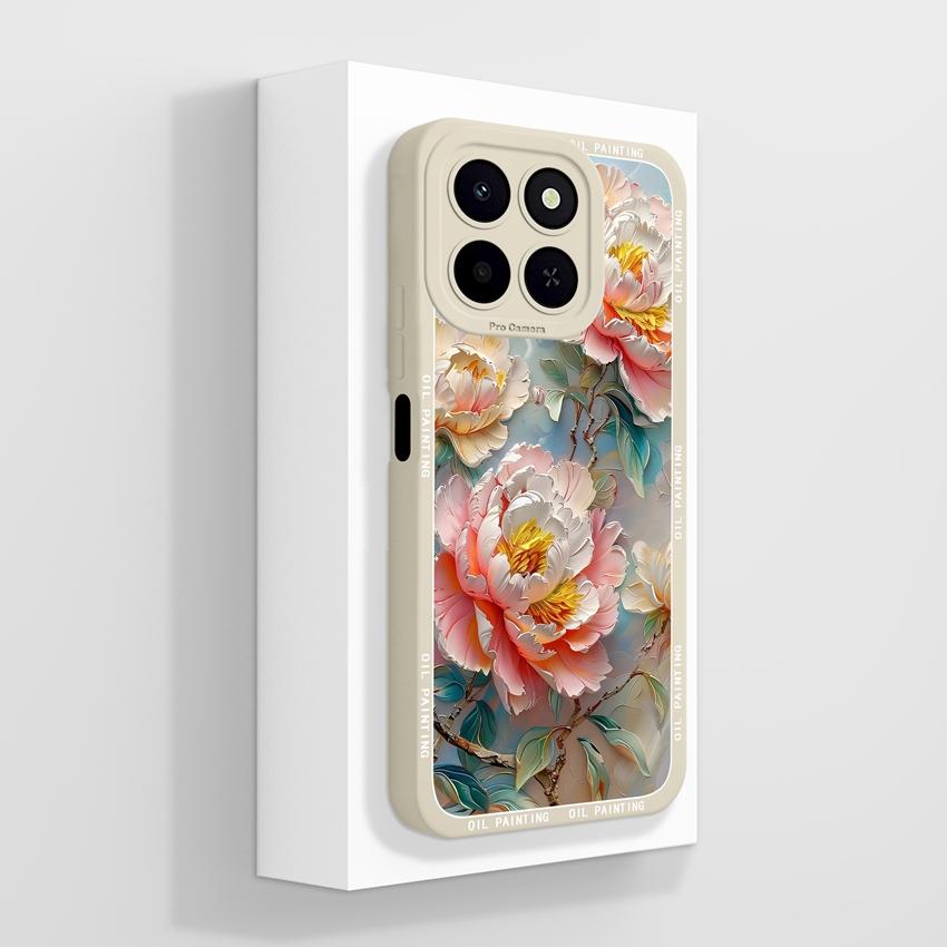 Beautiful Butterfly Phone Case For Huawei X6C Honor 400 Lite Pura 80 Pro Plus Ultra Liquid Silicone Soft Bumper Dustproof Cover For Huawei Bumper Bags