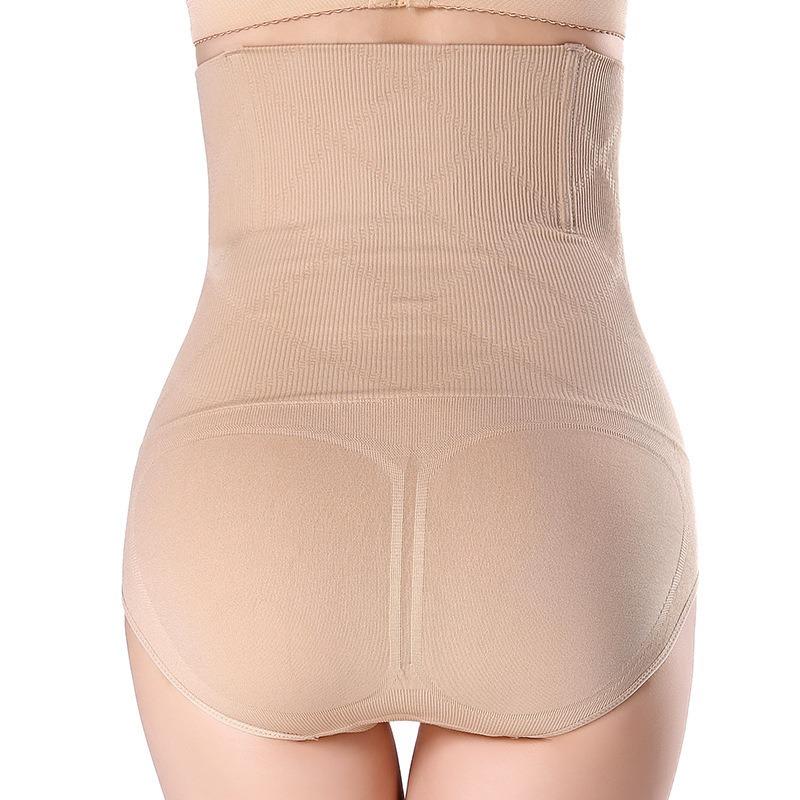 High Waist Women'S Shaping Panties - Breathable Slimming Tummy Control Hip-Lifting Corset Briefs Girs Shapewear Underwear