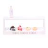 1/12 Dollhouse Miniature Cake Shelf Durable Eco-friendly Cake Stand For Kids DIY Decoration