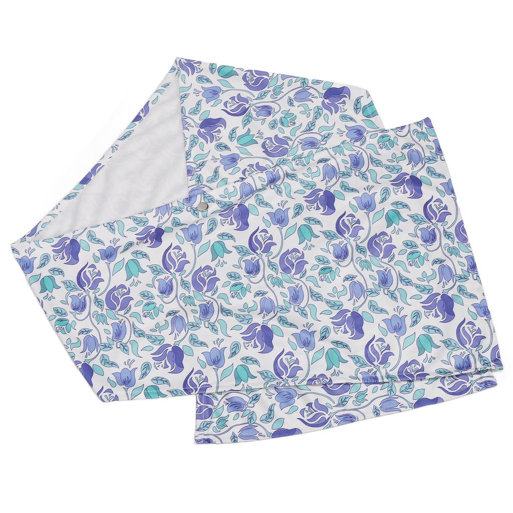 Adult Bibs Washable Reusable Waterproof Clothing Protector Adult Scarf for Home Hospital