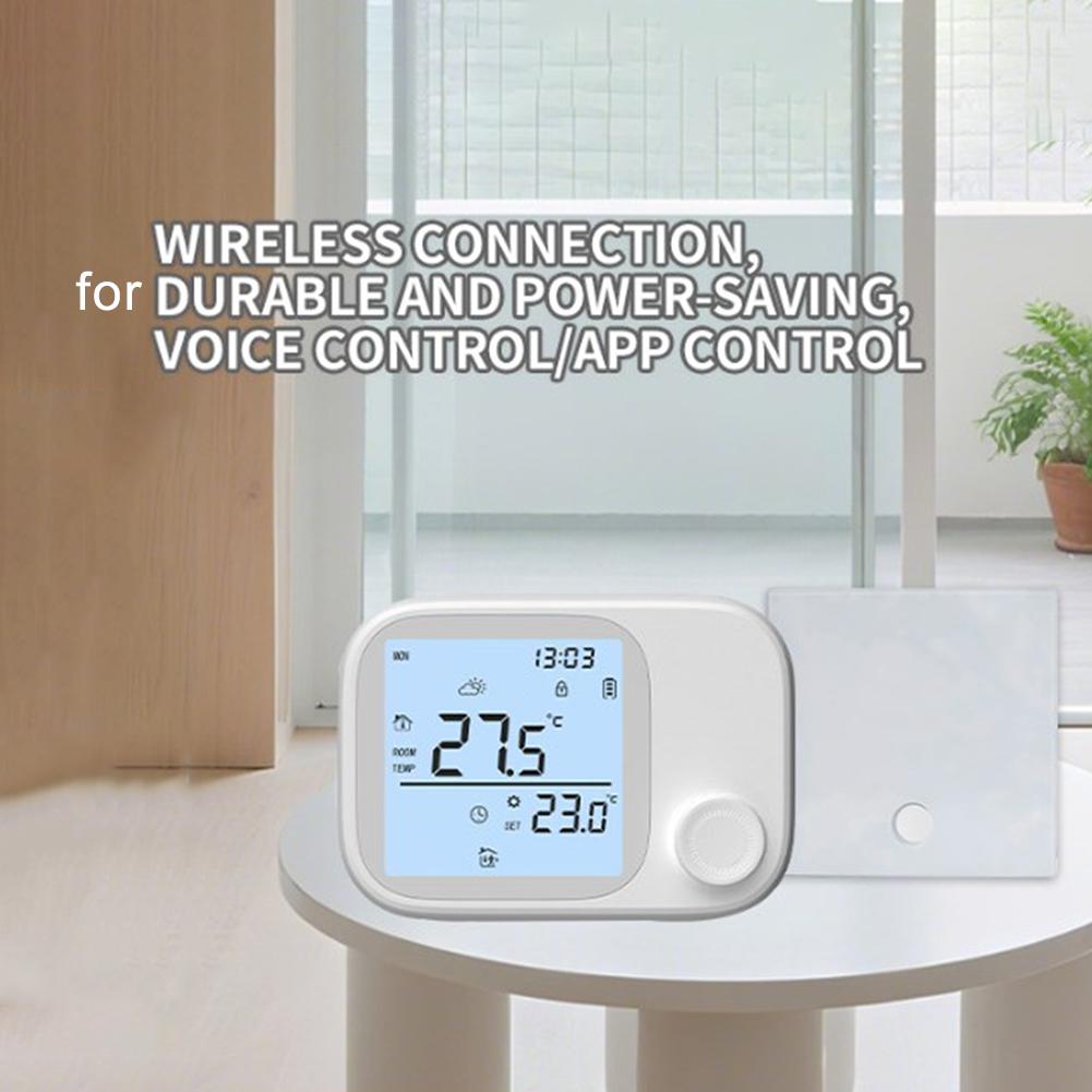 Wireless WiFi Thermostat for Tuya For Smart Home Supports For RF433 Compatible with For Alexa Temperature Control