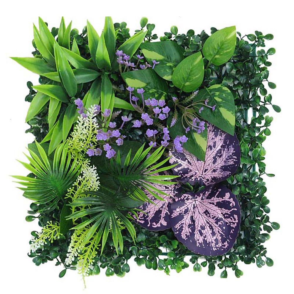 

Creative Display Options Artificial Plant Wall UV Resistant Wall Decor 09