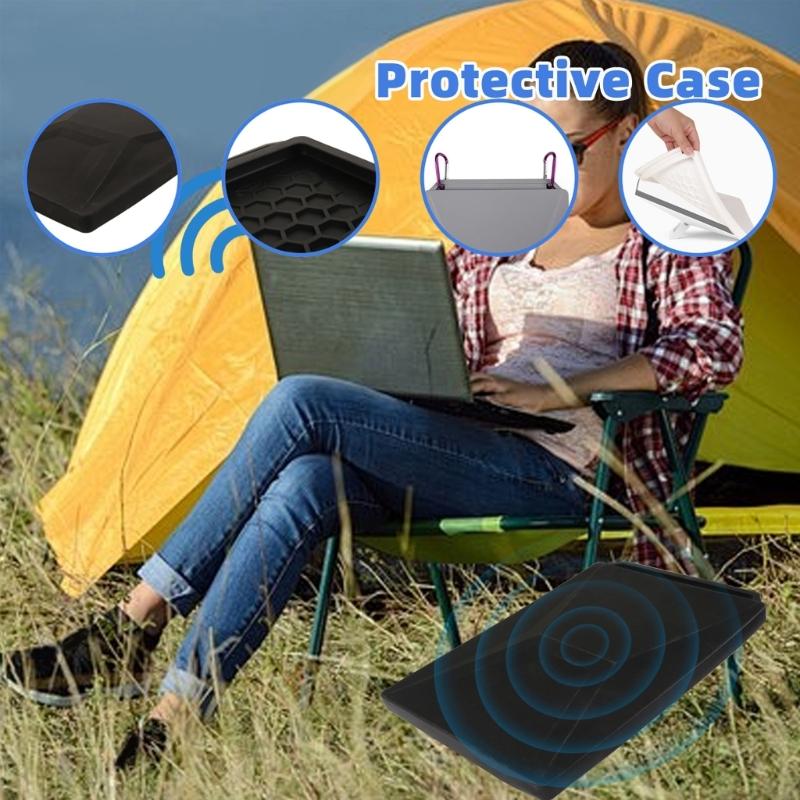 Silicone Cover Case with Honeycomb for Mini Impact Absorption and Cooling Protections