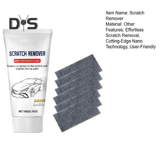 Nano-Sparking-Tuch, Auto-Kratzer-Entferner, einfache Auto-Kratzer-Reparaturpaste mit Nano-Sparking-Tuch für Autokratzer, Polierwachs, Lackschutz