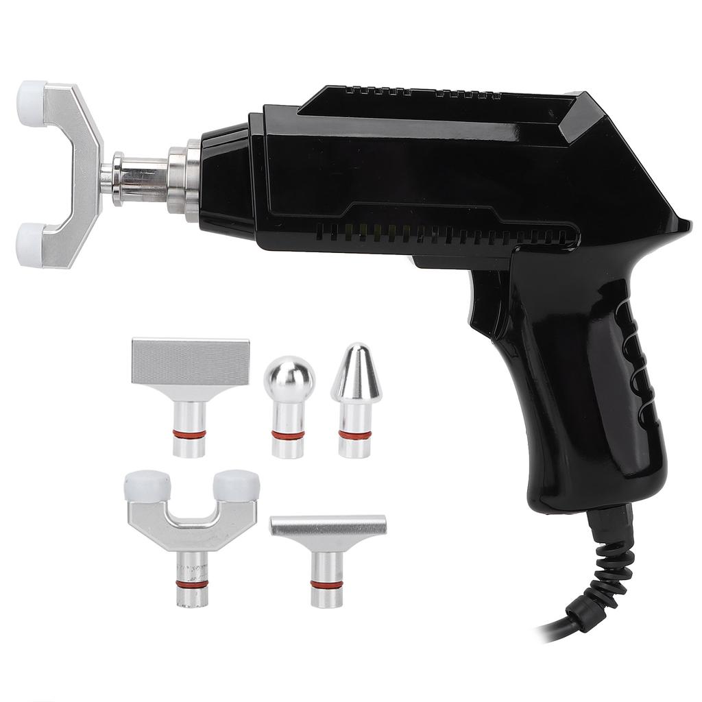 Electric Spine Massager Gun HeatResisting Spine Chiropractic Adjusting Corrector Instrument