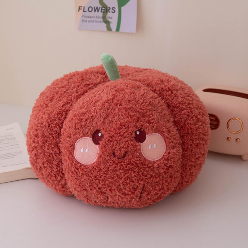 23/32cm Neue Paprika Kürbis Plüschtiere Plüschkissen Stoffpuppe Niedlich Weich Cartoon Lustig Flauschig Realistisch