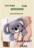 Cute Koala Plush Toy - Children's Comfort Doll, Perfect Birthday Gift for Girls
