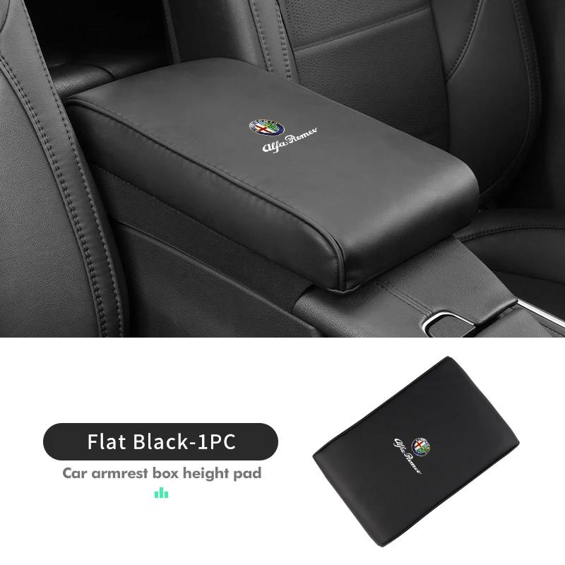 

Car Stickers For Alfa Romeo Car Center Console Elbow Support Pad Armrest Box Protector Mat For Alfa Romeo 159 Giulietta Giulia 1