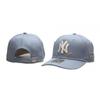 Unisex Bestickte Baseballkappe Baumwolle Leinen Verstellbar Outdoor Sonnenschutzhut