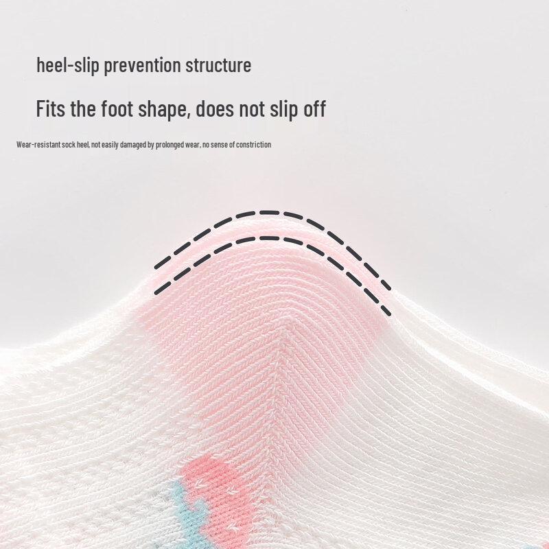 Beingmate Baby Breathable Cotton Mid-Calf Socks