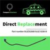 A65X-Fuel Line Replacement For Ford Escape Mercury Mariner 2009-2012- 9L8Z9288B Fuel Delivery Hose Part Number 9L8Z-9288-B