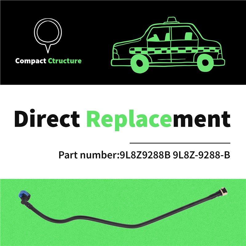 A65X-Fuel Line Replacement For Ford Escape Mercury Mariner 2009-2012- 9L8Z9288B Fuel Delivery Hose Part Number 9L8Z-9288-B