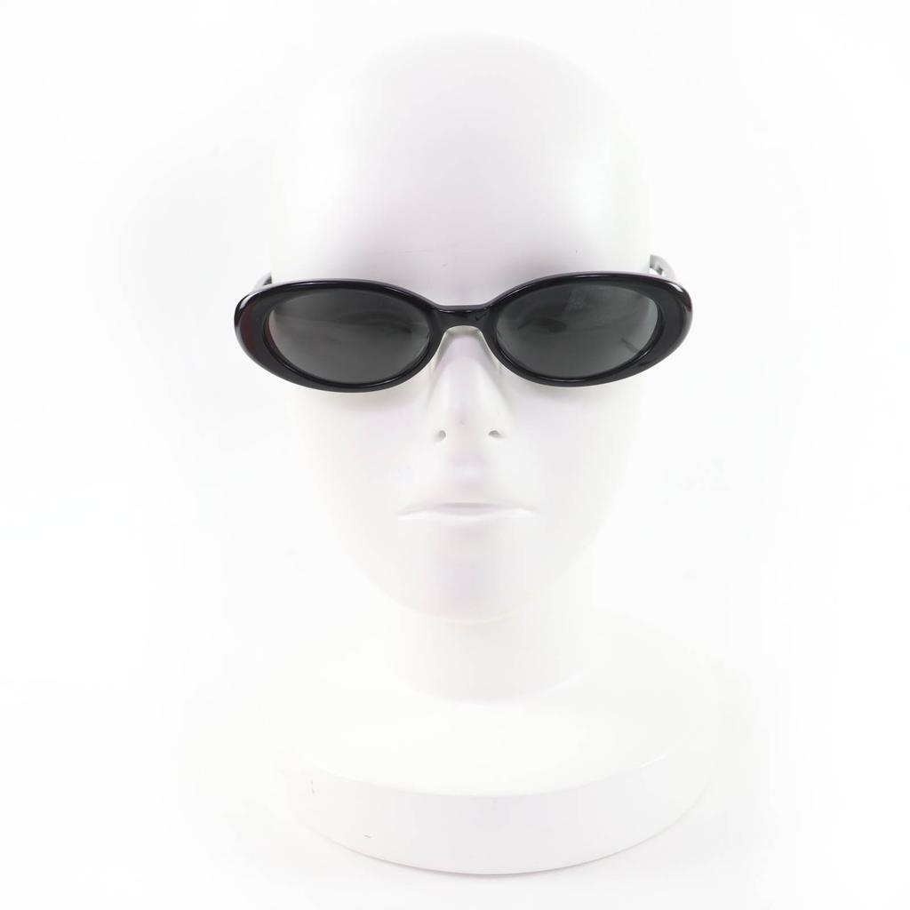 Excellent GENTLE MONSTER sunglasses HUSH JENNY Jenny collaboration oval black Used