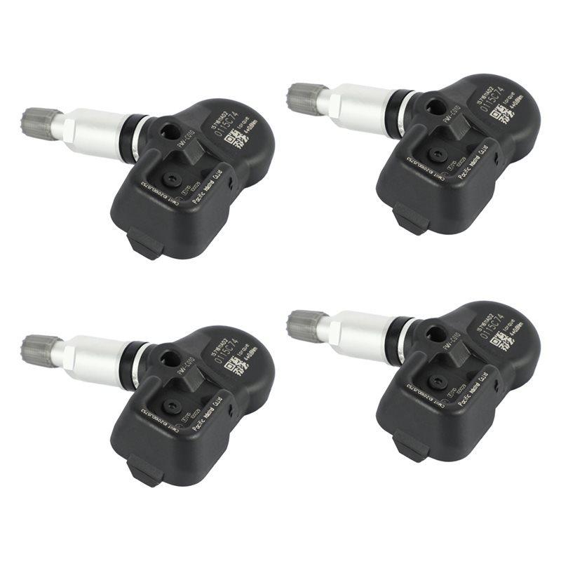 TPMS Lastik Basınç Sensörü 4 Adet 4260706020 42607-30060 PMV-C010 Lexus Toyota Corolla Prius Camry İçin 42607-06060 52020