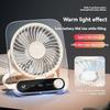Desktop Fan Portable USB Charging Handheld Ultra-thin Wall Mounted Mini Dormitory Electric Fan