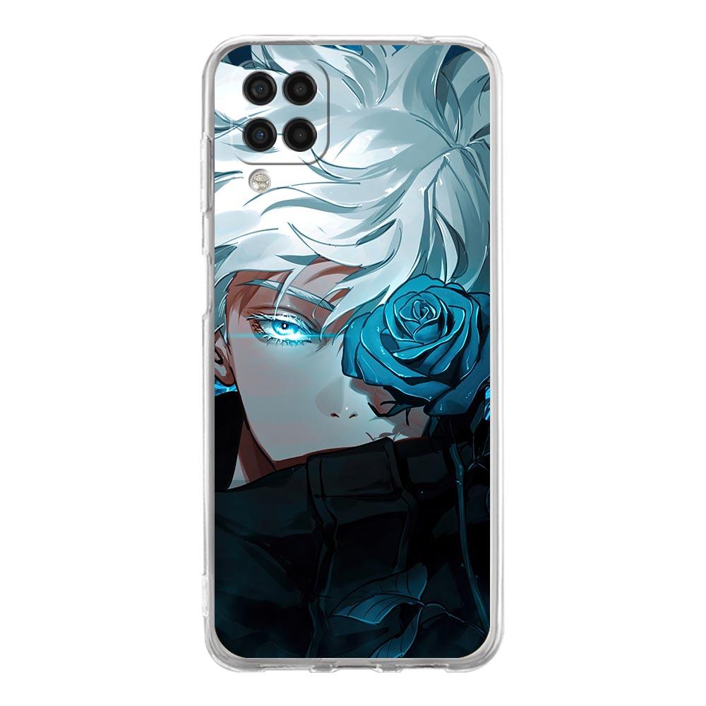 Okkotsu Yūta Jujutsu Kaisen Phone Case For Samsung Galaxy A51 A71 A21S A12 A11 A31 A41 A03S A13 A33 A73 A53 A52 A32 5G A23 Cover