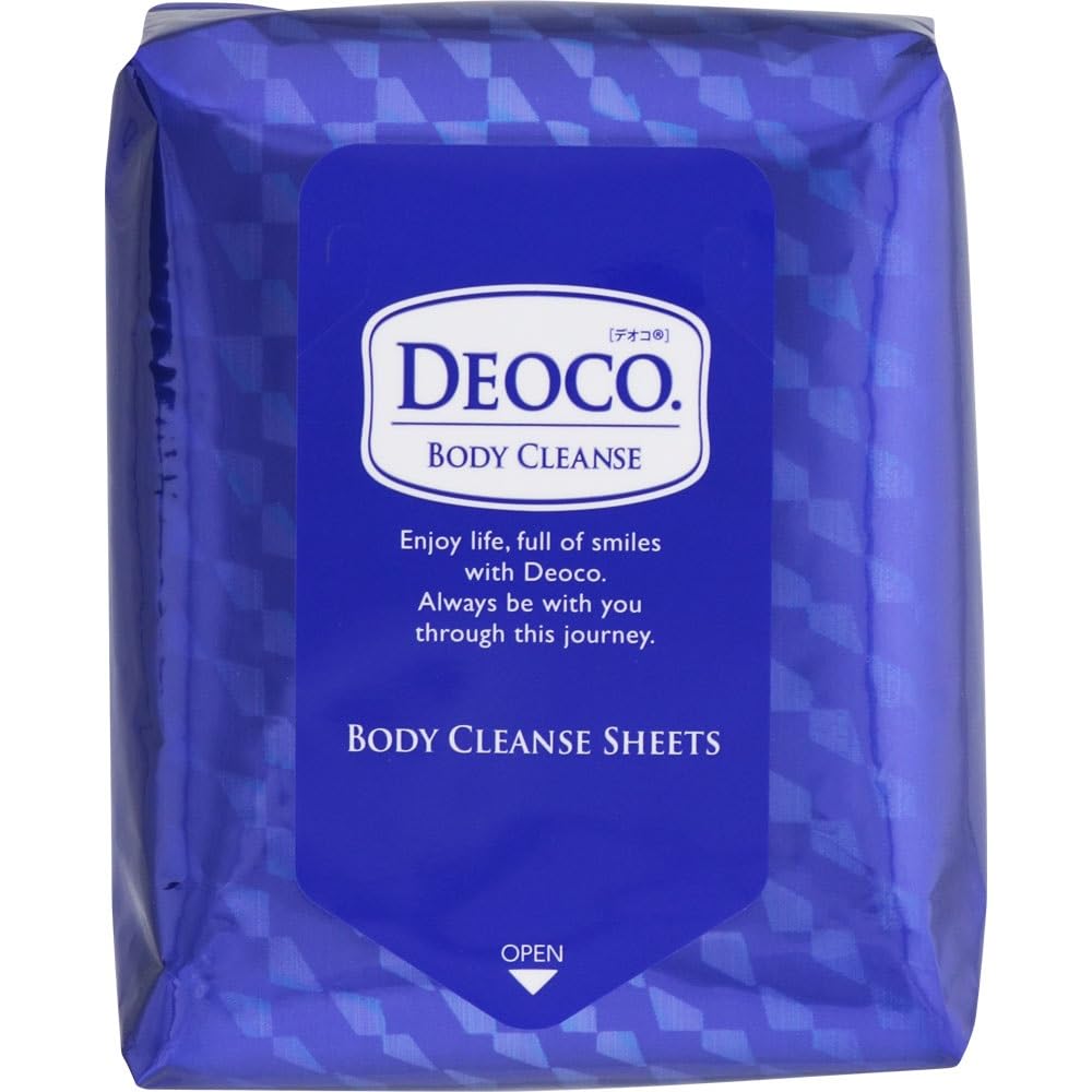 Of Deoco Body Cleanse 36 Sheets [Set 3] Sheets,