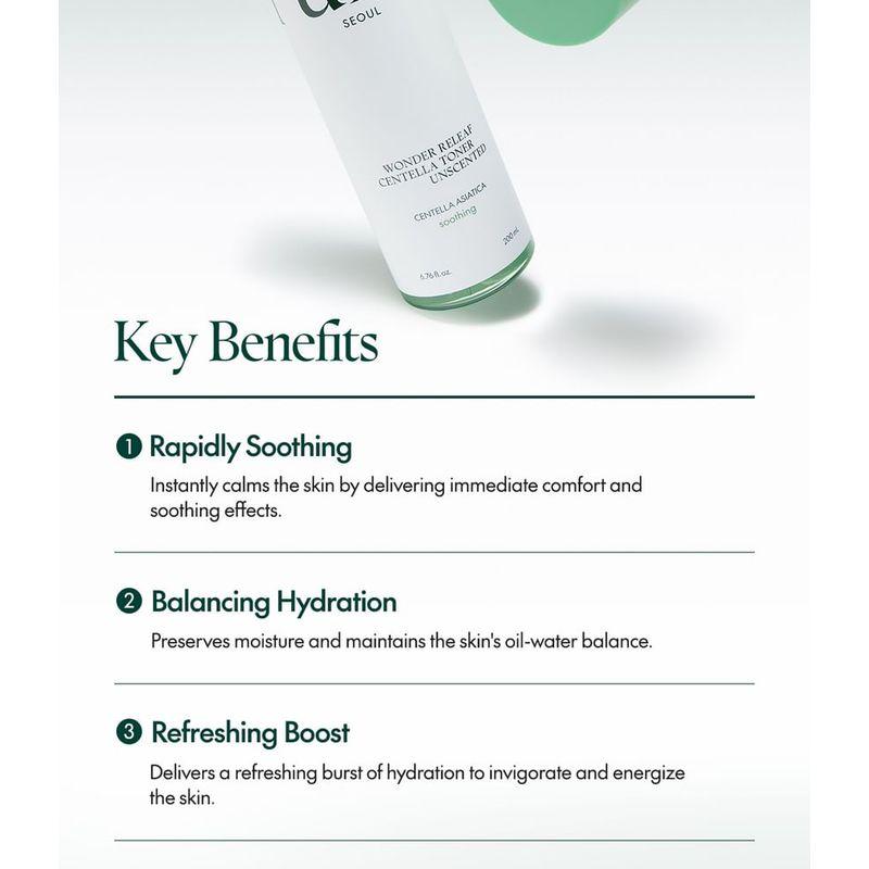 Purito SEOUL - Wonder Releaf Centella Toner Unscented