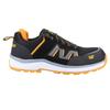 Caterpillar Mens Accelerate Leather Safety Trainers