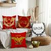 Fashion SPQR Pillow Case Home Decoration Cushion Cover Suitable For Office Sofa Bedroom Car