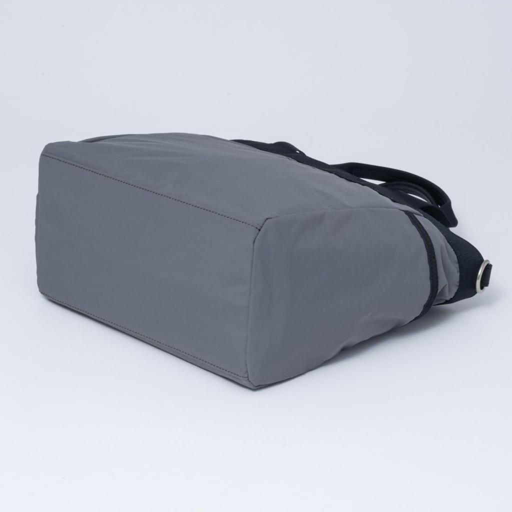 Howell Handtasche Nylon Leicht Langer Schultergurt Inklusive Hergestellt in Japan MHLH6DH1 [Margaret Idea] 2-Wege [Waylet] Damen