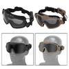 Tactical Goggles Hunting Gaming Goggle Impact Resistant Paintball Eyewear
