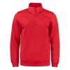 Clique Childrens/Kids Basic Active Quarter Zip Track Top