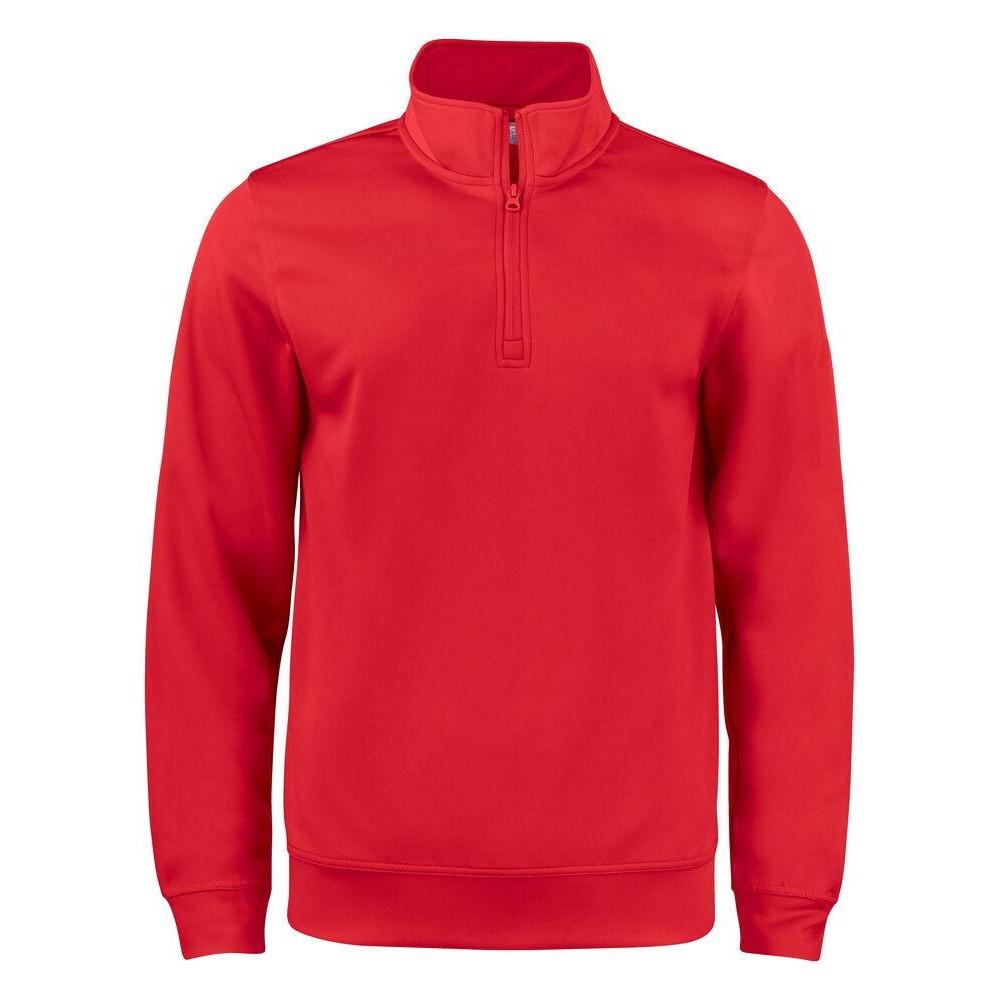 Clique Childrens/Kids Basic Active Quarter Zip Track Top