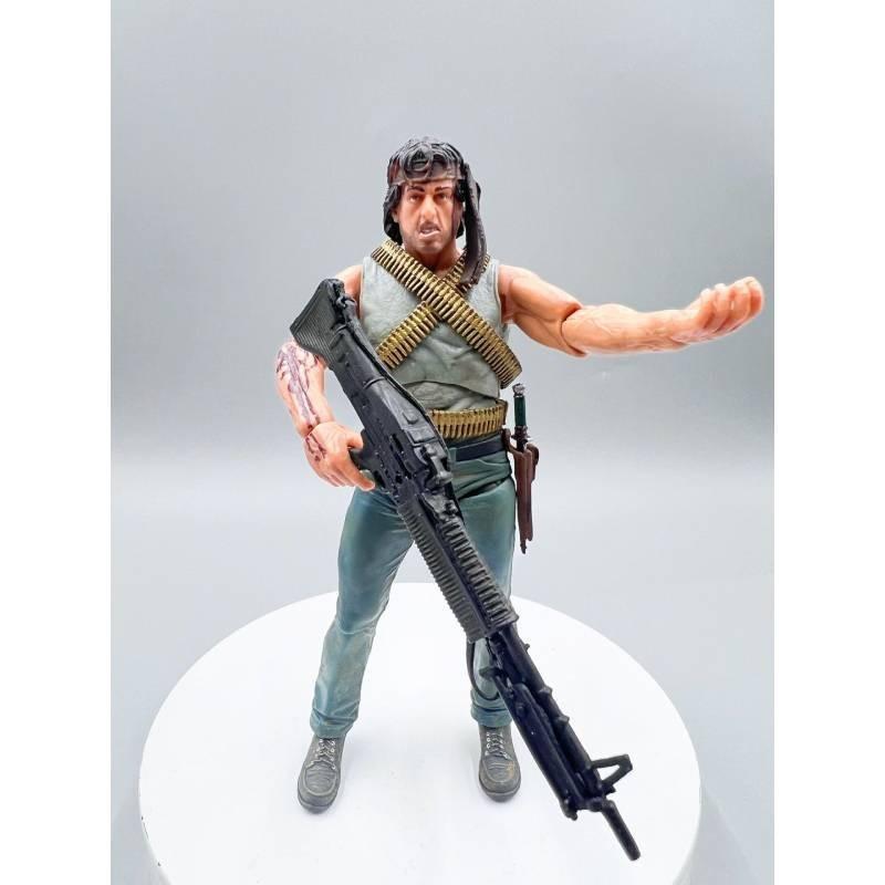 First Blood Rambo Survival Edition Sylvester Stallone 7 Inch Pvc Action Figure
